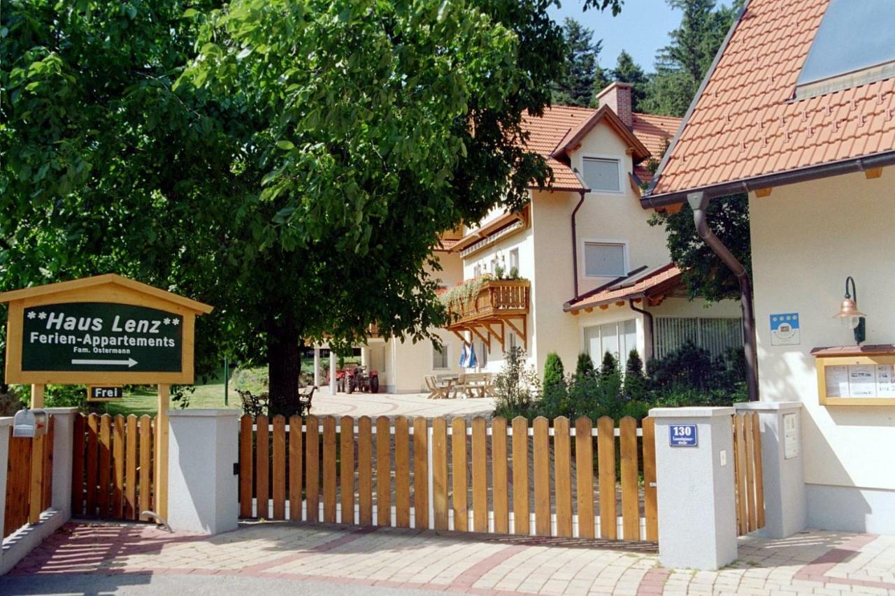 Haus Lenz Ferienwohnungen - Fam Ostermann Пухберг ам Шнееберг Екстериор снимка